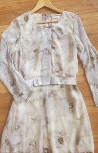 DvF Silk Floral Dress